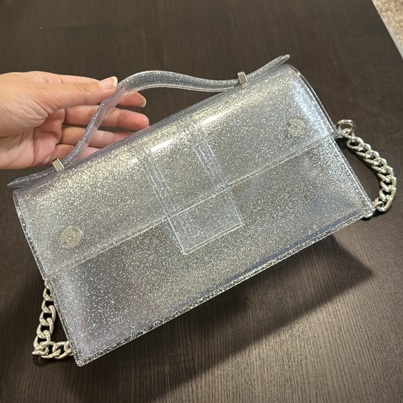 Glitter Jelly Shoulder Bag - Picture 5 of 7